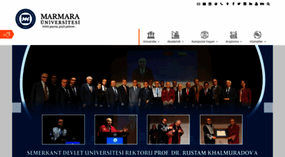 marmara.edu.tr - marmara üniversitesi