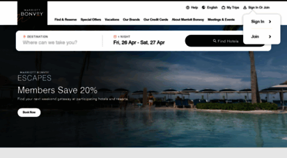 marriott.com - hotels & resorts  book your hotel directly with marriott