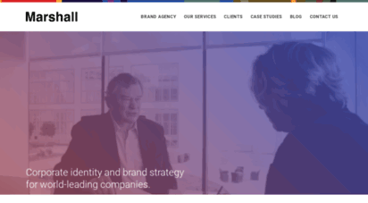 marshallstrategy.com - marshall strategy inc: corporate identity strategy