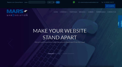 marswebsolutions.com
