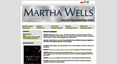 marthawells.com - martha wells  worlds of fantasy