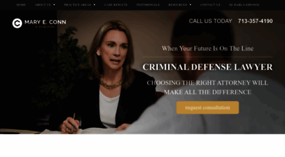 maryconnlaw.com - federal criminal law & state criminal law in houston, tx  harris county, tx  mary e. conn & ssociates