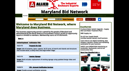 marylandbids.com