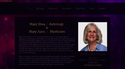 maryshea.com - mary shea astrology and mary juno mysticism