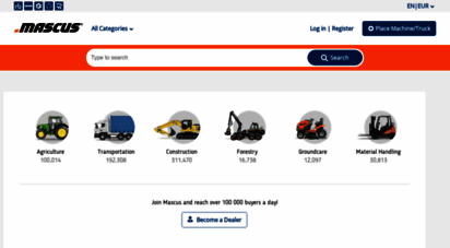 Welcome to  - Online marketplace with used machinery and equipment  - Mascus Ireland