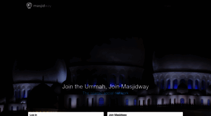 masjidway.com - the islamic social network  masjidway
