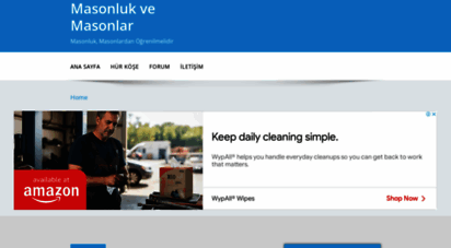 masonlar.org - masonluk ve masonlar - masonluk, masonlardan öğrenilmelidir