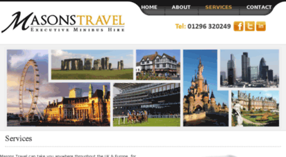 masonstravel.co.uk