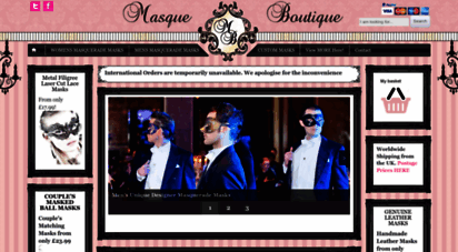 masqueboutique.com