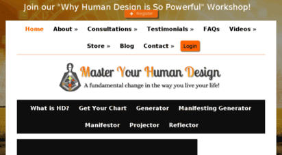 masteryourhumandesign.com