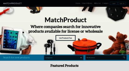 matchproduct.com