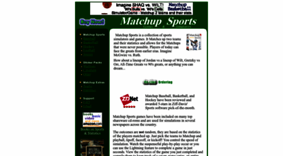 matchupsports.com