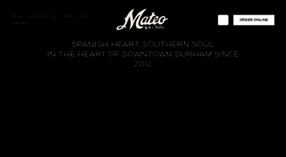 mateotapas.com