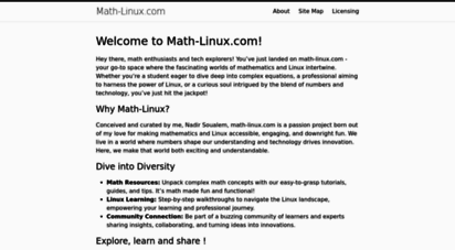 math-linux.com - 