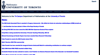 math.utoronto.ca