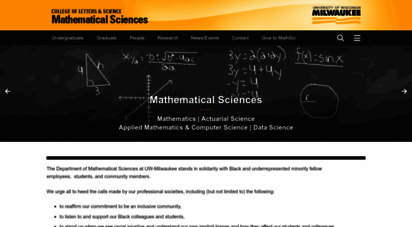math.uwm.edu