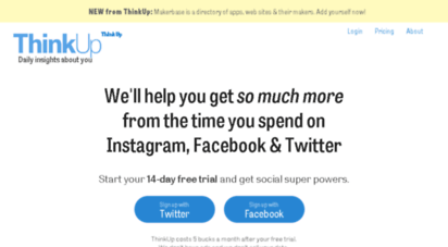 mathowie.thinkup.com