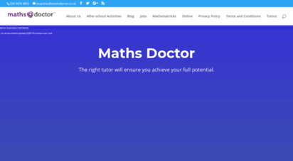 mathsdoctor.co.uk