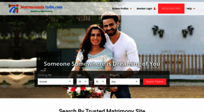 matrimonialsindia.com - matrimony sites, matrimonial, online matchmaking & marriage services