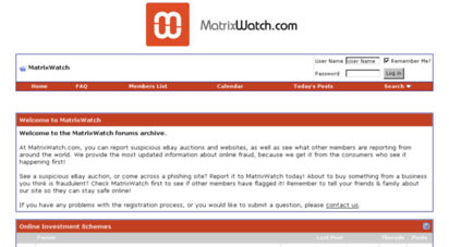 matrixwatch.com - 