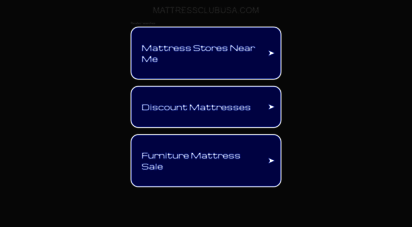 mattressclubusa.com