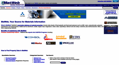 matweb.com