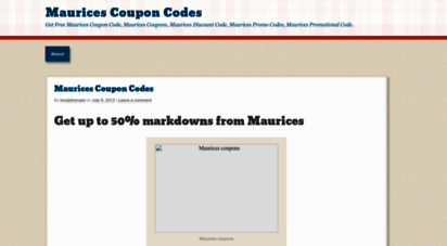 mauricescouponscodes.wordpress.com