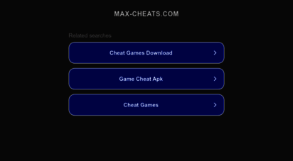 max-cheats.com