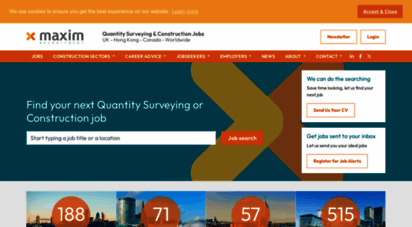 maximrecruitment.com