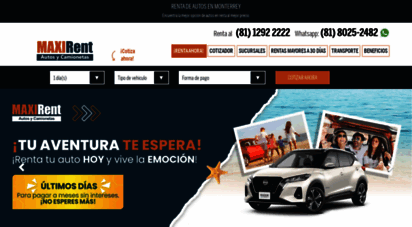 maxirent.com.mx