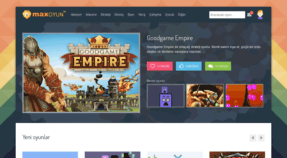 maxoyun.com - max oyun ile oyun oyna