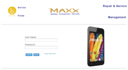maxxserviceportal.in