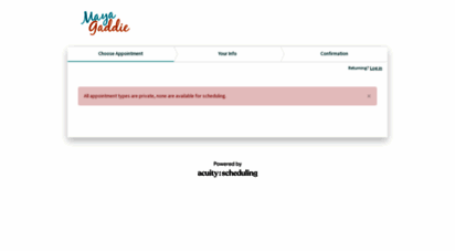 mayagaddieinc.acuityscheduling.com