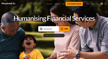 similar web sites like maybank2u.com.my