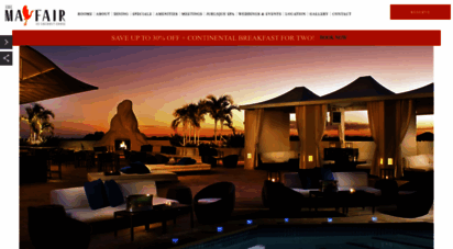 mayfairhotelandspa.com