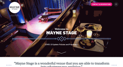 maynestage.com