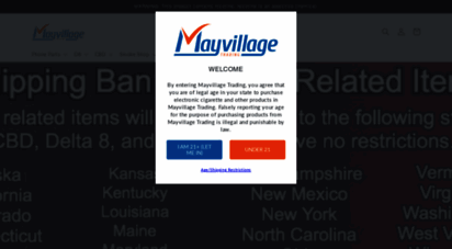 mayvillagetrading.com