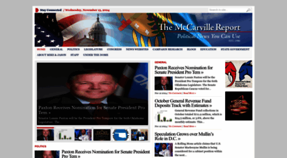 mccarvillereport.com