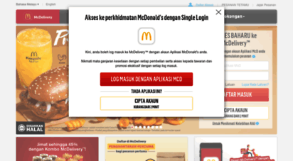 mcdelivery.com.my - 