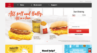 mcdelivery.com.sg - 