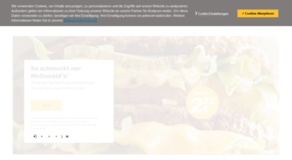 mcdonalds.de