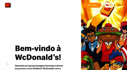 mcdonalds.pt - mcdonald´s™ portugal