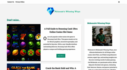 mckenzie3d.com
