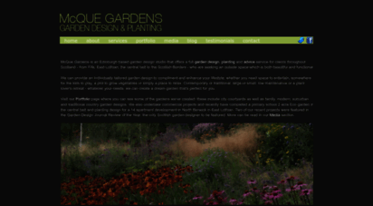 mcquegardens.com