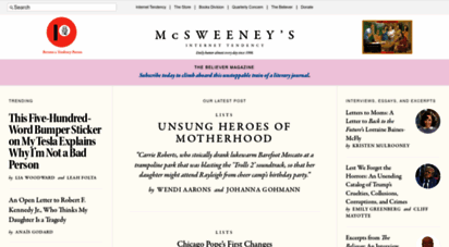 mcsweeneys.net