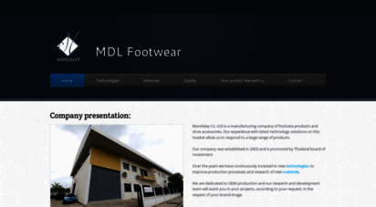 mdl-footwear.com