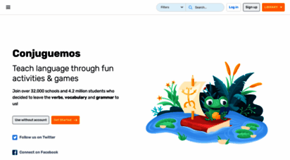 me.conjuguemos.com