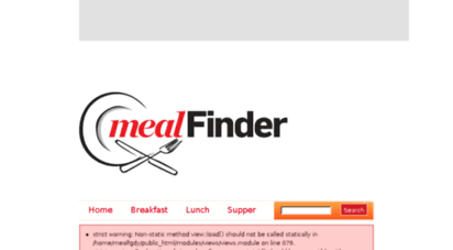 mealfinder.co.za