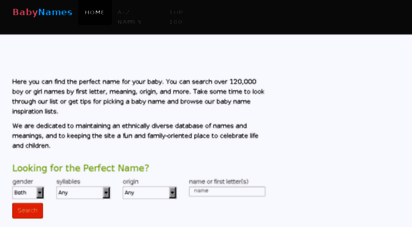 meaningbabynames.com