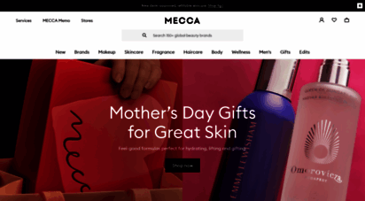 mecca.com.au - mecca  discover the best makeup, skincare, hair & beauty products